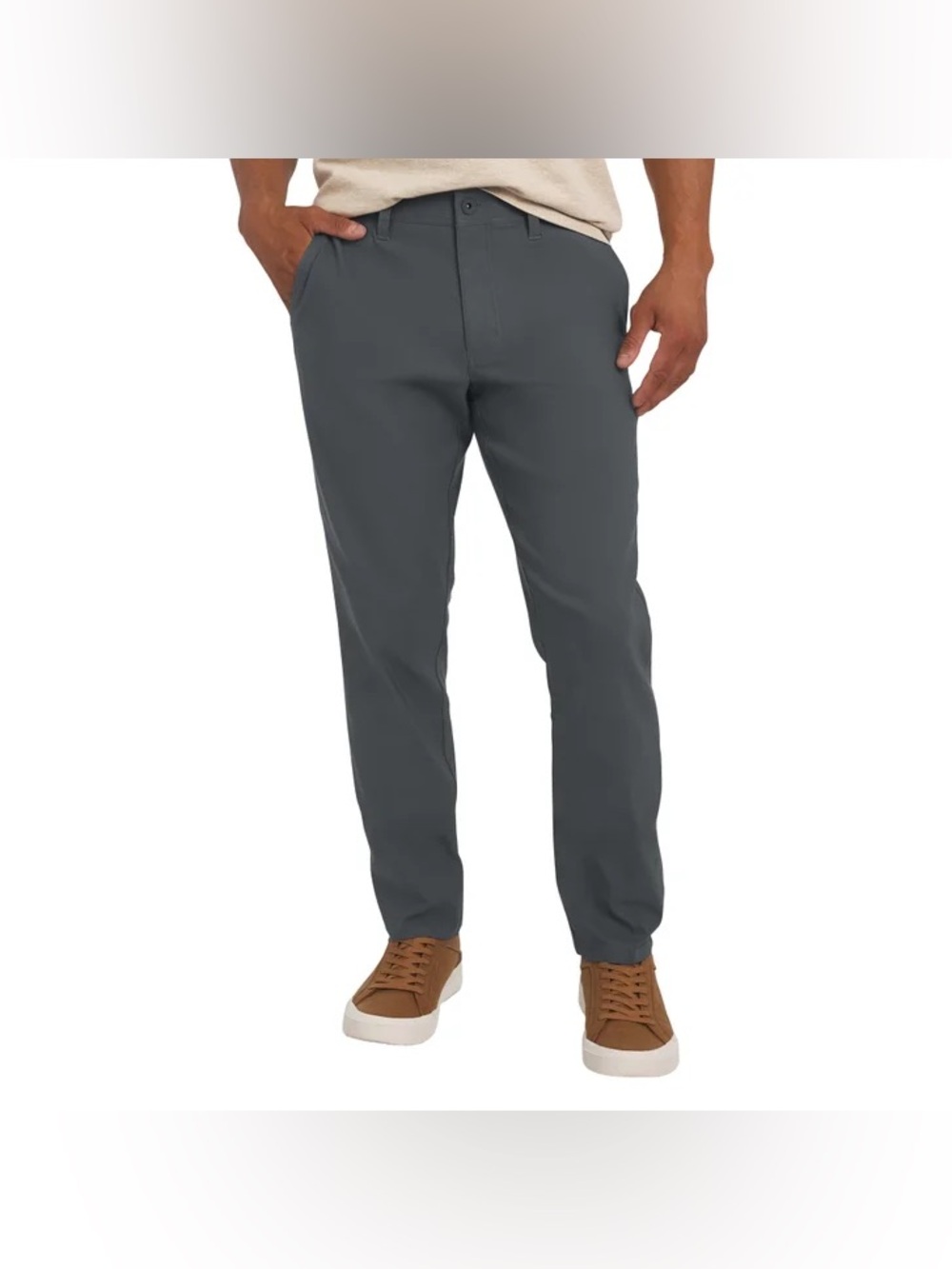 Weatherproof Vintage Performance Weather-Flex Flat Front Tech Pant 34x32